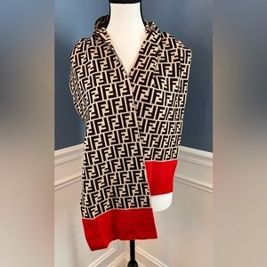 ✨FENDI✨ Wool Scarf 🧣
